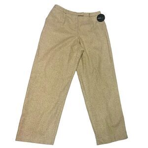 NEW Valerie By Valerie Stevens Tweed Essentials Wool Blend Fall Pants Size 14
